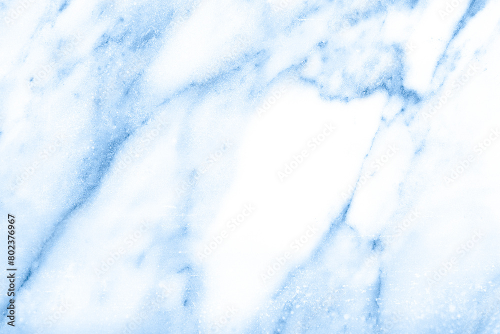 Fototapeta premium Marble granite blue background wall surface white pattern graphic abstract light elegant gray for do floor ceramic counter texture stone slab smooth tile silver natural for interior decoration.