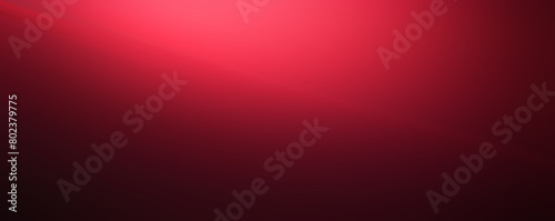 Red and black blurred gradient background banner