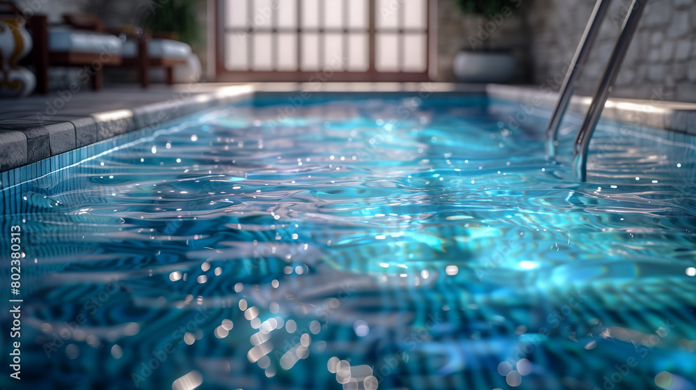 Indoor-Pool, Generative AI
