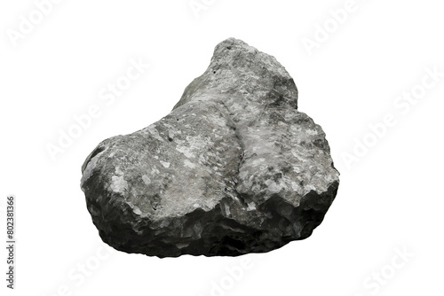 rock isolated transparency background..