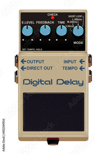 Digital delay Stompbox