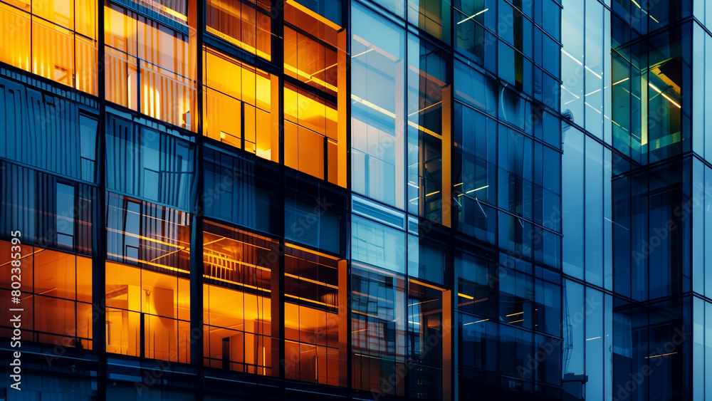 Fototapeta premium Precision Crafted: Plexiglass Windows in Ultra Quality