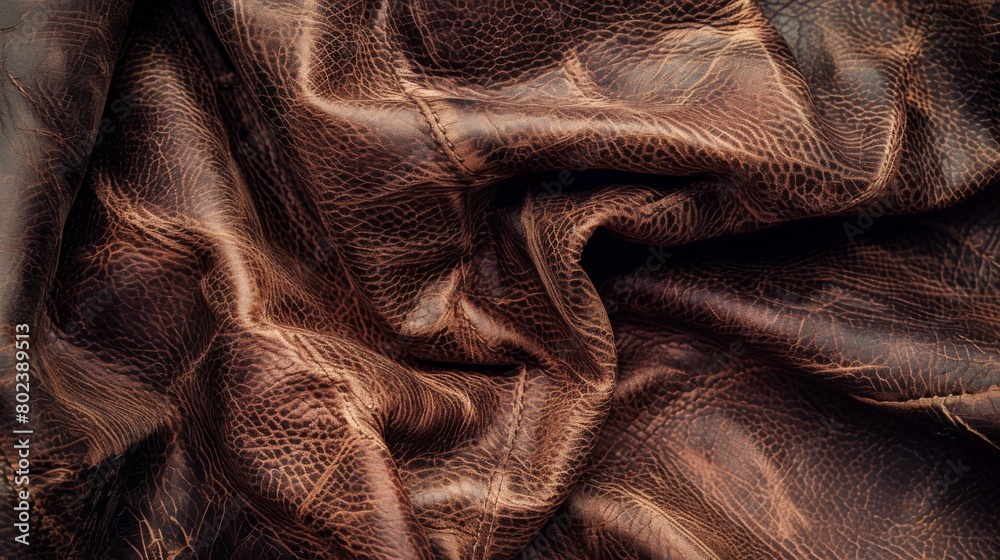 Rugged leather in a rich mahogany hue adds a masculine and rugged texture to your background. Rugged leather in a rich mahogany hue adds a masculine and rugged texture to your background.