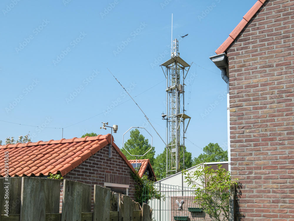 Ens, Noordoostpolder, Flevoland province, The Netherlands Ens, Noordoostpolder, Flevoland province, The Netherlands