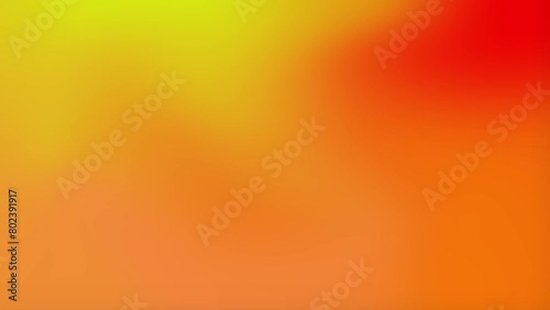 colorful gradient abstract loop background animation in 4k photo