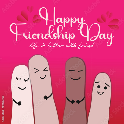 Happy friendship Day 