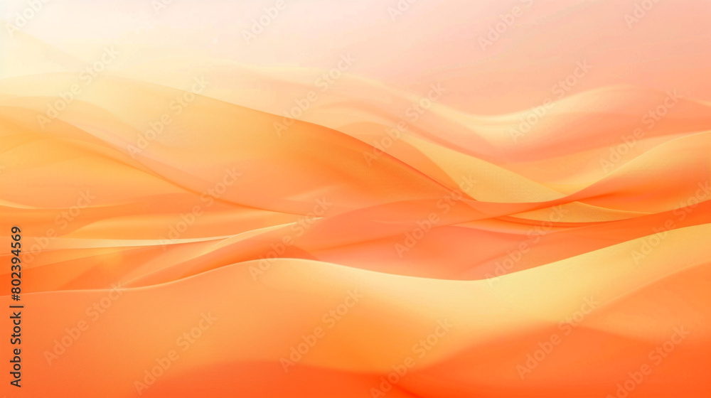 serene blend of peach and sunset orange, ideal for an elegant abstract background serene blend of peach and sunset orange, ideal for an elegant abstract background