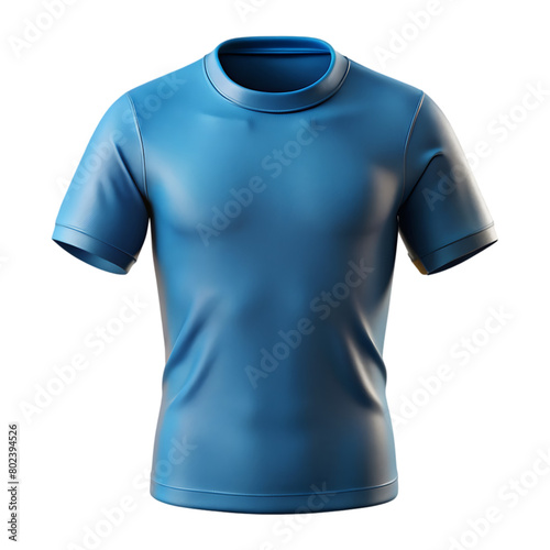 Mens muscle t isolated on transparent background png file format