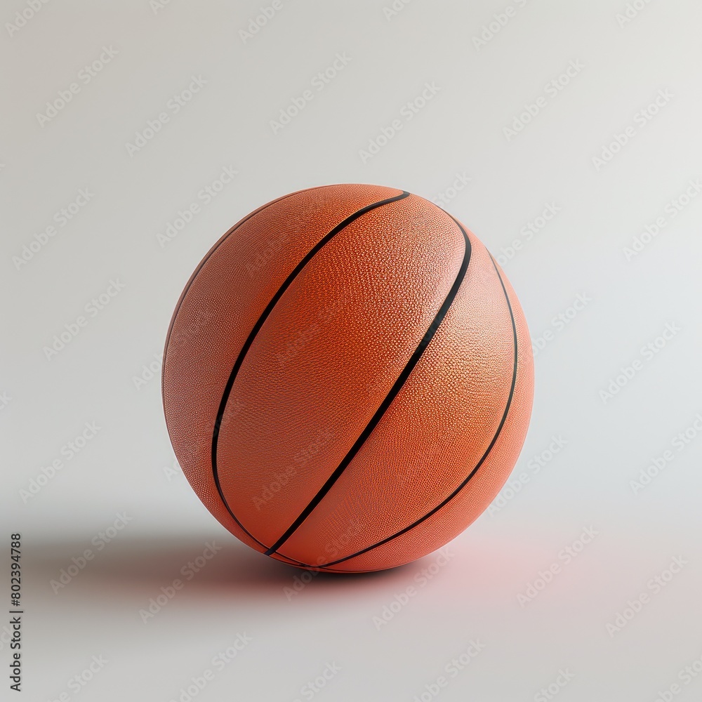 Clean Basketball Art for Educational Materials Clean Basketball Art for Educational Materials