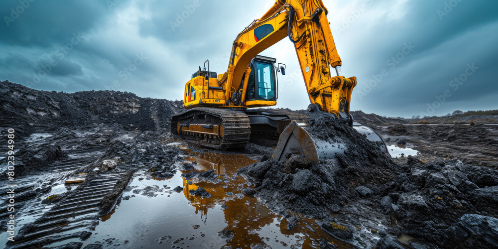 Building Futures: Excavator in the Limelight Building Futures: Excavator in the Limelight