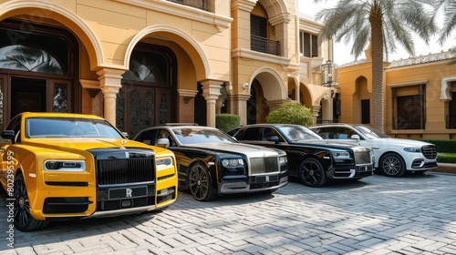 Luxury Vehicle Gallery: Icons of Opulence