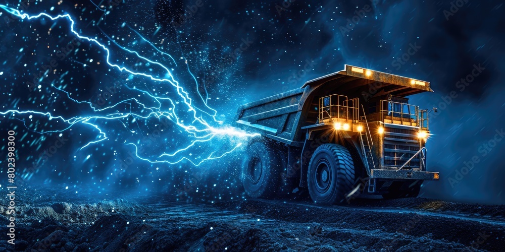 Electric Dreams: Mining Truck Power Electric Dreams: Mining Truck Power