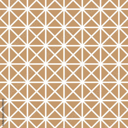 Bauhaus geometric vector pattern design 