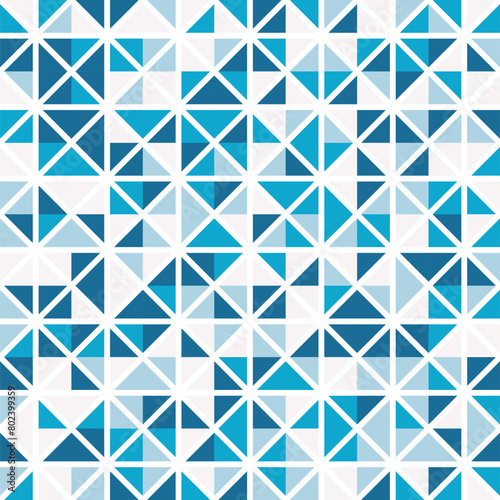 Bauhaus geometric vector pattern design 