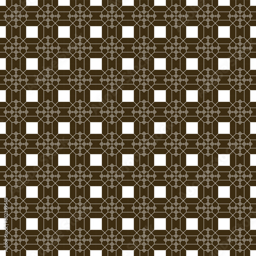 geometric pattern design for textile, fabric and other uses