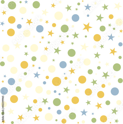 Bauhaus geometric vector pattern design 