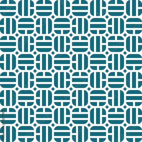geometric pattern design for textile, fabric and other uses