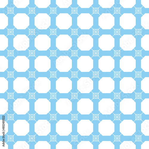 geometric pattern design for textile, fabric and other uses