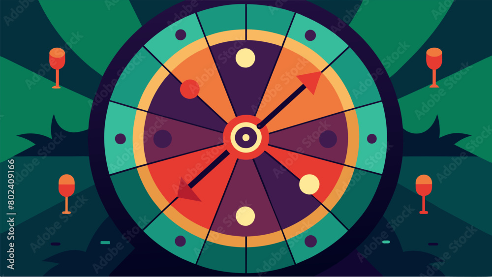 The center of the board featured a spinning wheel which randomly selected the type of fear that players had to use against their opponents.. The center of the board featured a spinning wheel which randomly selected the type of fear that players had to use against their opponents..