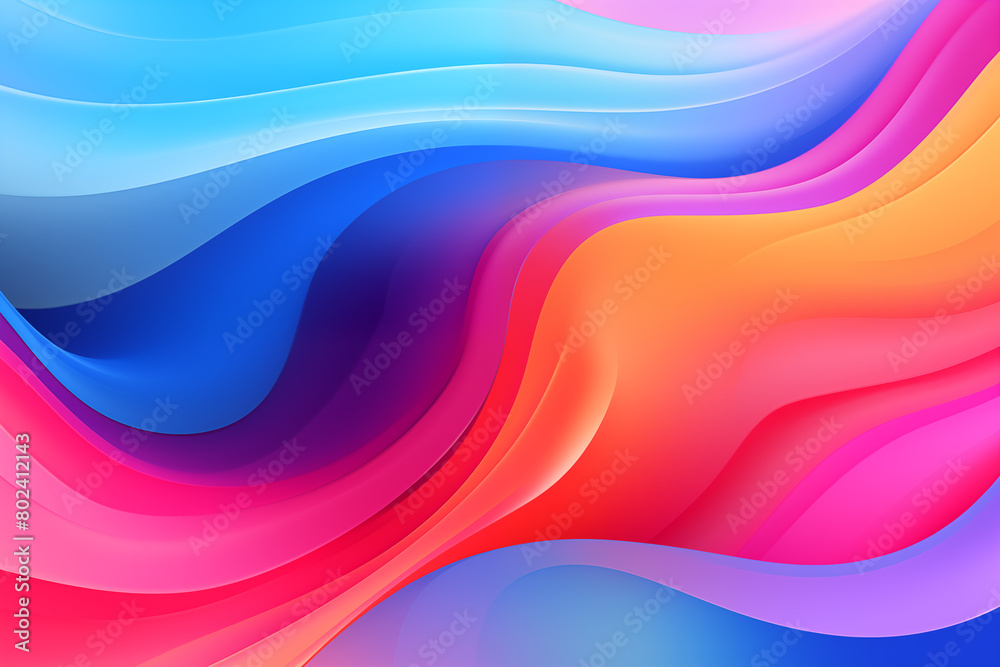 abstract colorful wave background abstract colorful wave background