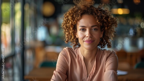 Wallpaper Mural Craft an image of a businesswoman using mentorship Torontodigital.ca
