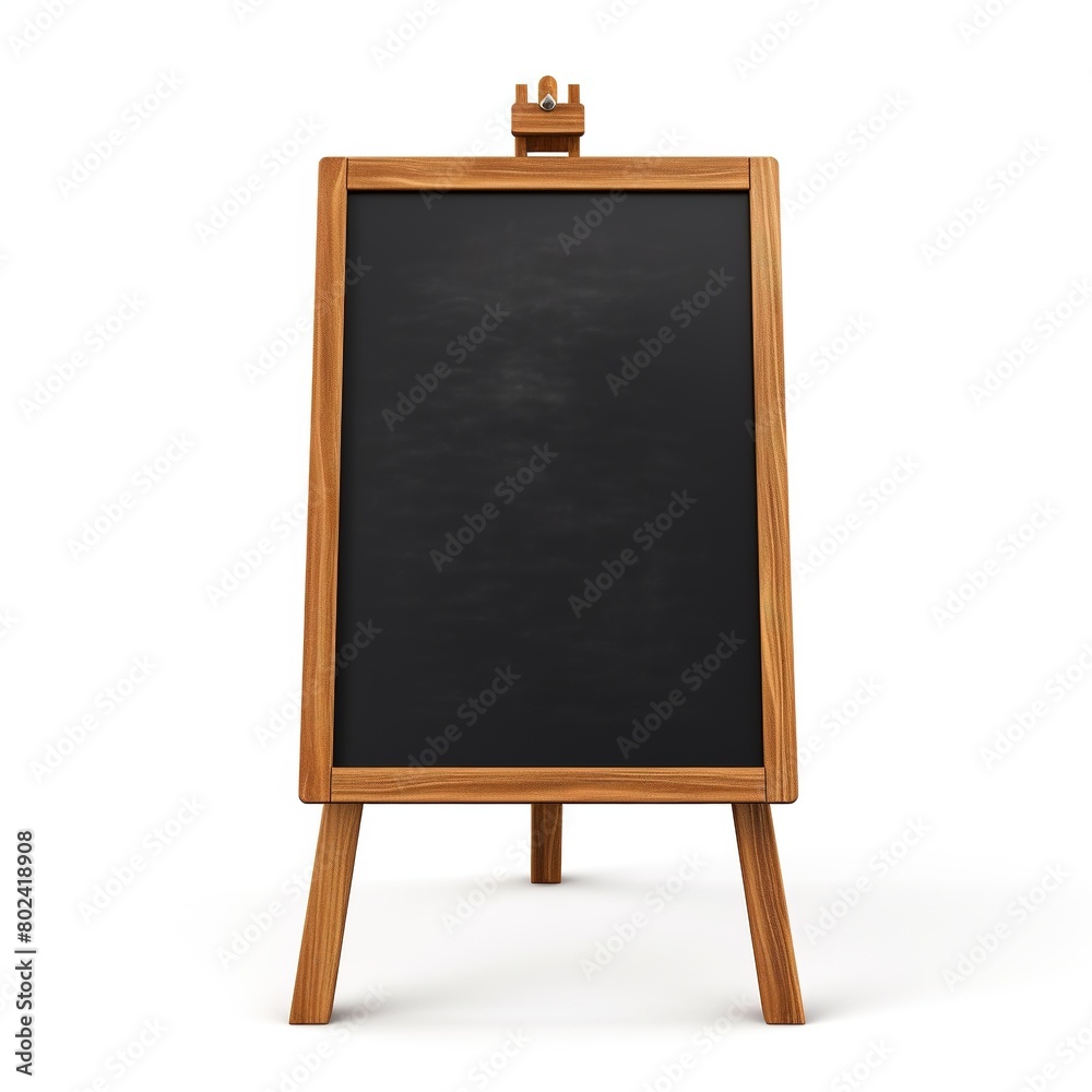 Blackboard isolated on white background Blackboard isolated on white background