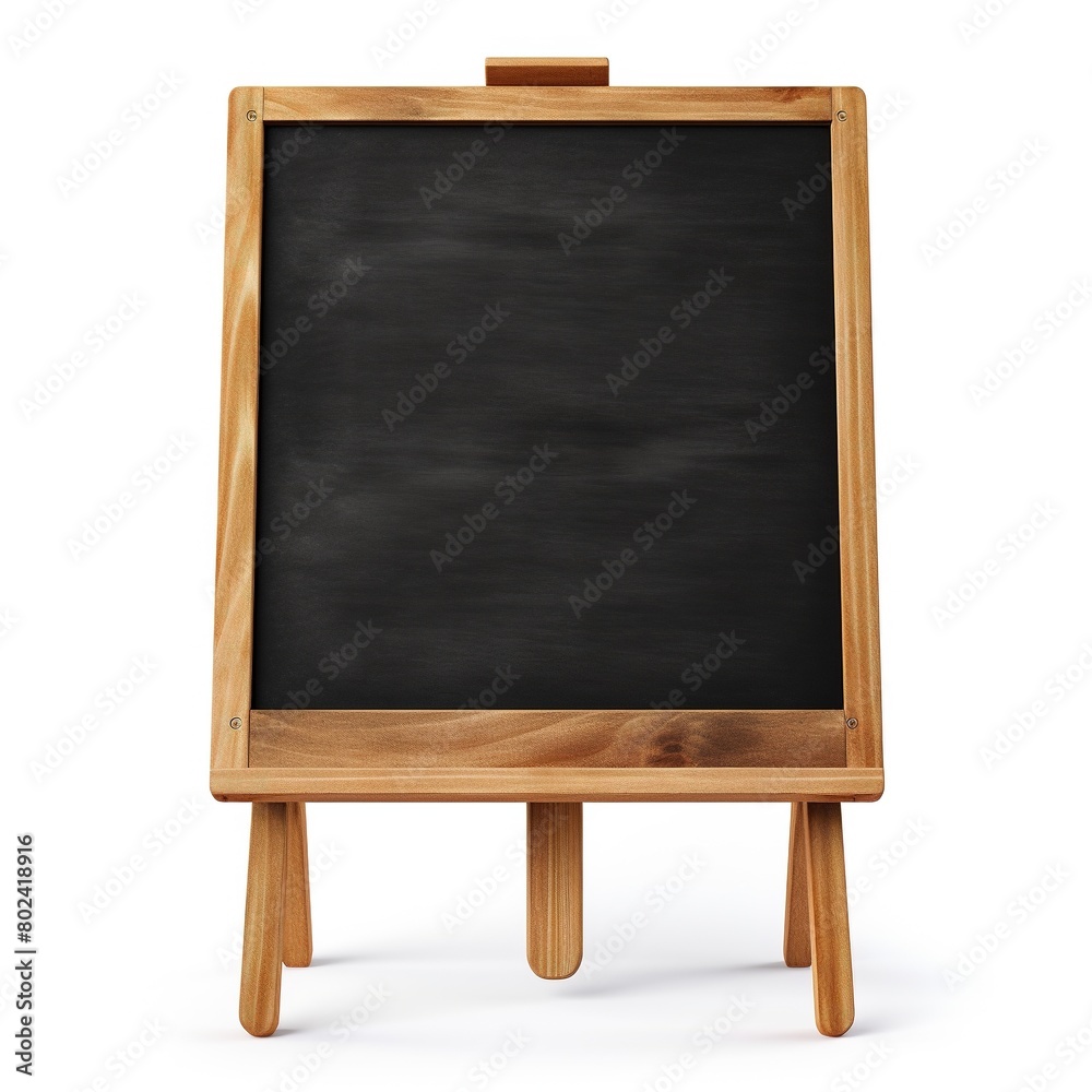 Blackboard isolated on white background Blackboard isolated on white background