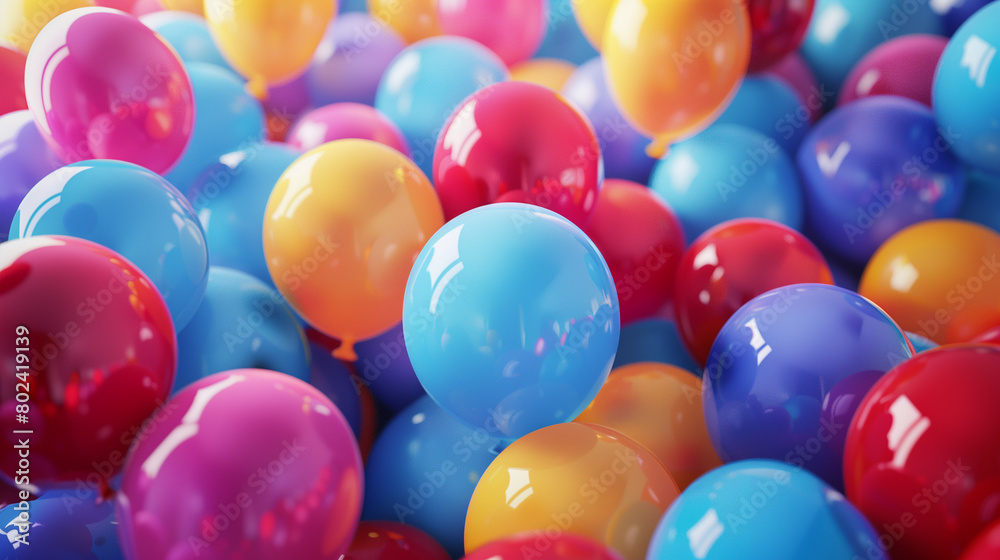 balloon backdrop, background for birthday party, event, celebration, colorful, bright, fun balloon backdrop, background for birthday party, event, celebration, colorful, bright, fun