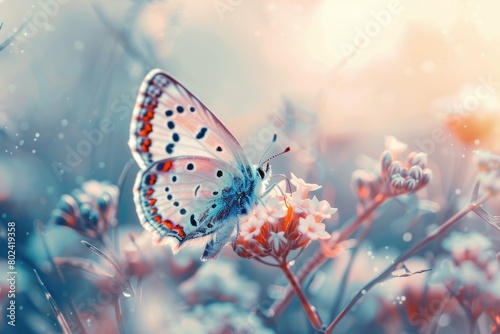 Butterfly Bliss in Dreamy Bloom © robertuzhbt89