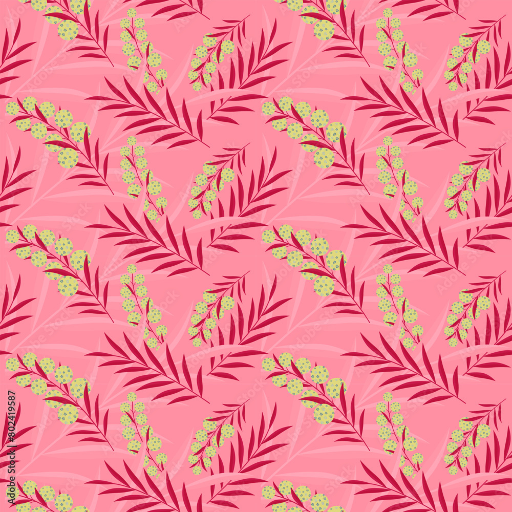 Seamless floral pattern. Background in small flowers for textiles, fabrics, cotton fabric, covers, wallpaper, print, gift wrapping, postcard, scrapbooking. Seamless floral pattern. Background in small flowers for textiles, fabrics, cotton fabric, covers, wallpaper, print, gift wrapping, postcard, scrapbooking.