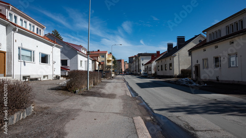 street in the town © K. Dufva