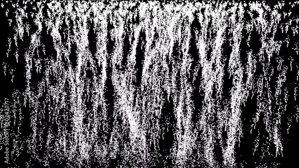 Waterfall Transparent Background, Waterfall with Alpha Channel. Big ...
