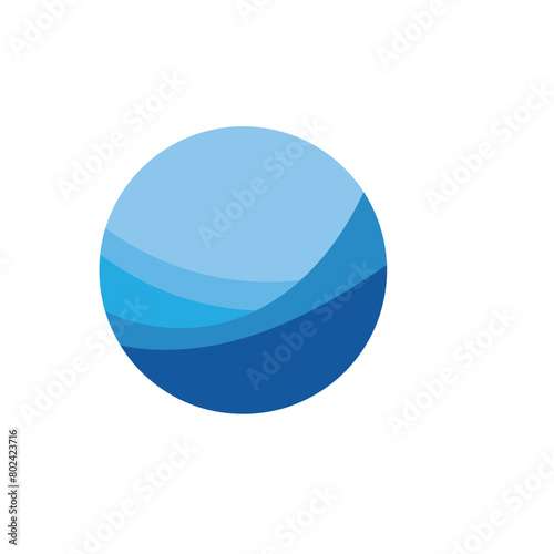 wave background vector of nature template design illustration