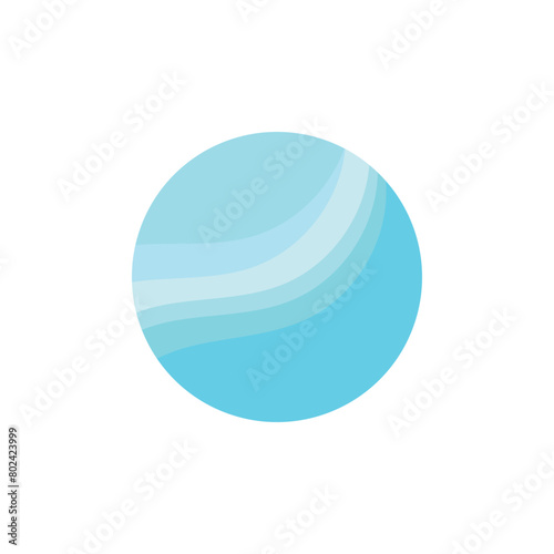 wave background vector of nature template design illustration