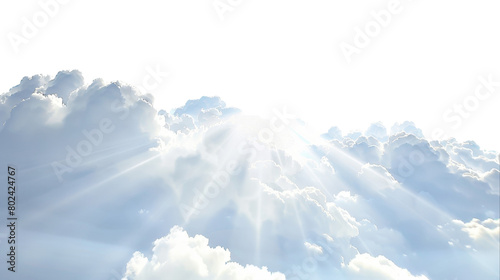 Heavenly Gleam on transparent background