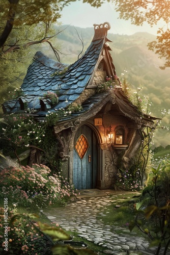 Enchanted Cottage: A Woodland Hideaway