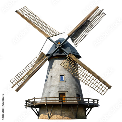 Old dutch windmill