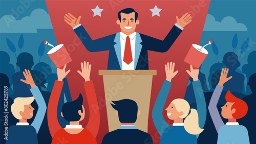 Others rely on fearering and exaggerations to sway the audience and gain their votes..