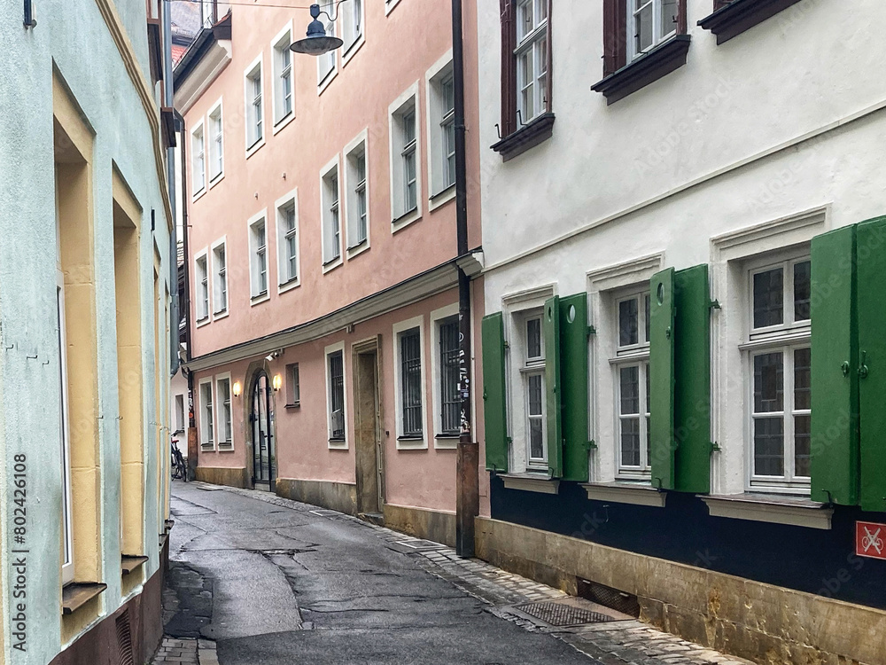 Day light at Nurenberg old City, Germany