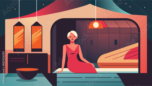 A highprofile fashion designer includes an infrared sauna in their luxurious home spa and credits it for keeping them looking and feeling their best..