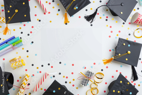 Celebratory Graduation Background © vetre