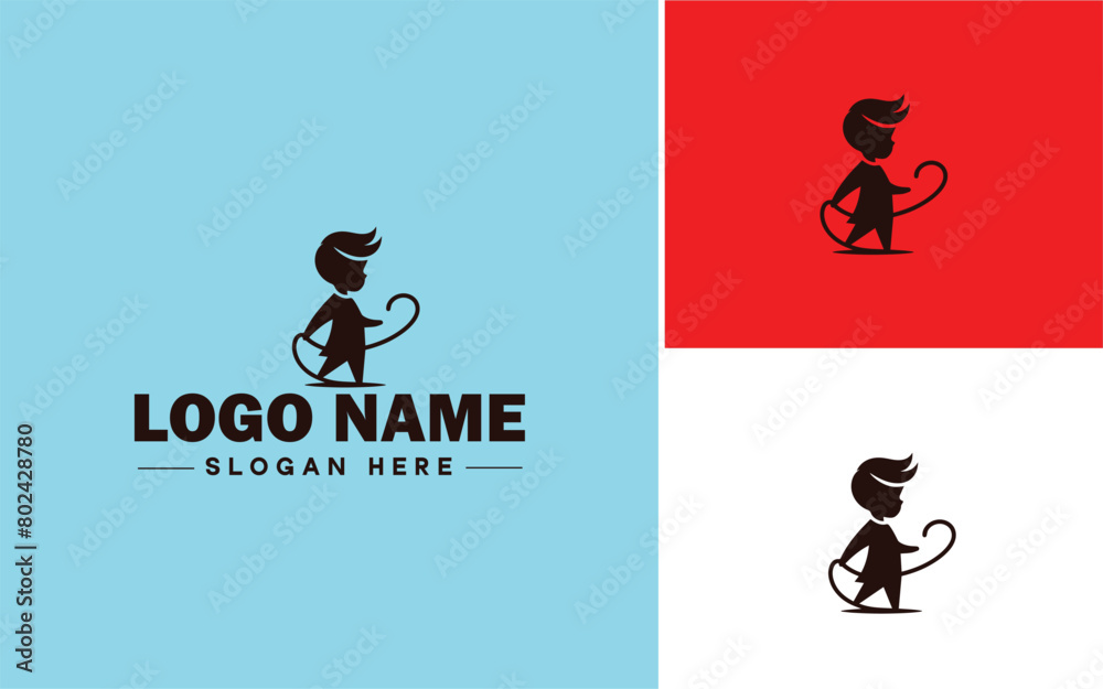 Kids icon baby children childcare daycare modern flat business vector logo Kids icon baby children childcare daycare modern flat business vector logo