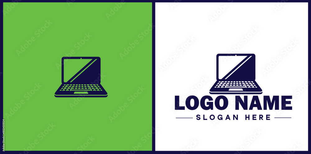 Laptop icon Laptop Repair website design logo Laptop icon Laptop Repair website design logo