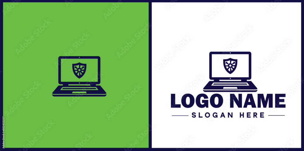 Laptop icon Laptop Repair website design logo Laptop icon Laptop Repair website design logo