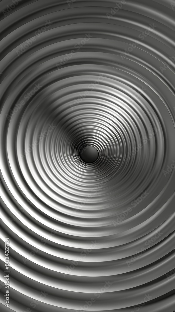 Circular Object in Black and White Circular Object in Black and White