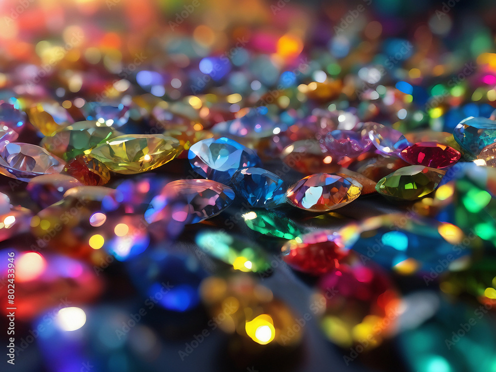 Rainbow Jewels