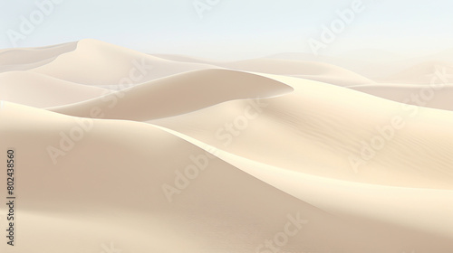 Beige abstract elegant background illustration  white sand dunes illustration