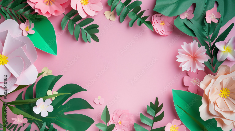 frame of flowers frame of flowers