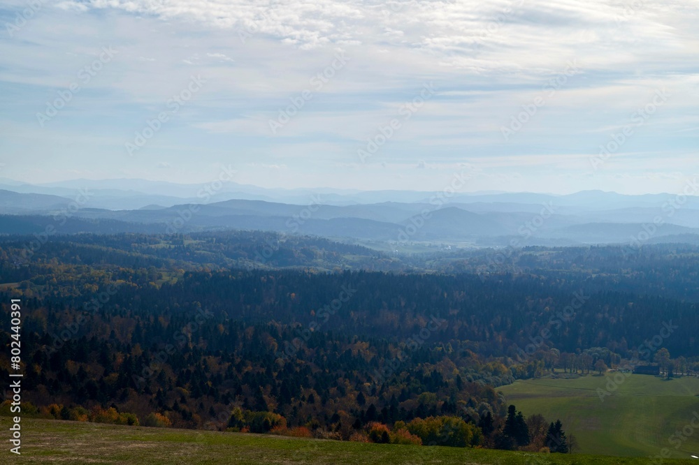 Obraz premium Bieszczady