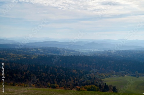 Fototapeta Naklejka Na Ścianę i Meble -  Bieszczady 